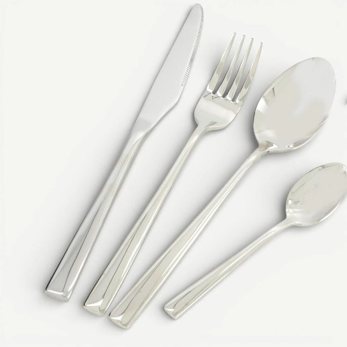 Vermon Cutlery Set of 48 pcs -Silver