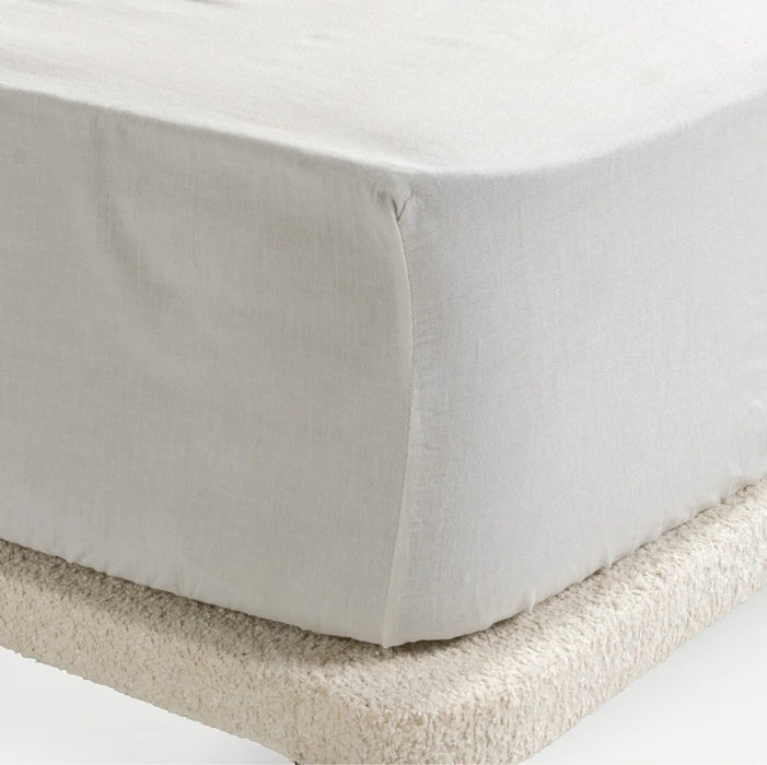 Verodi Queen Bed 160x200cm Ivory