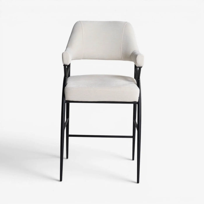 Vimer Bar Chair Ivory