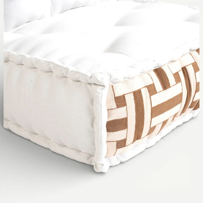Vogue Center Floor Cushion - 80x80cm