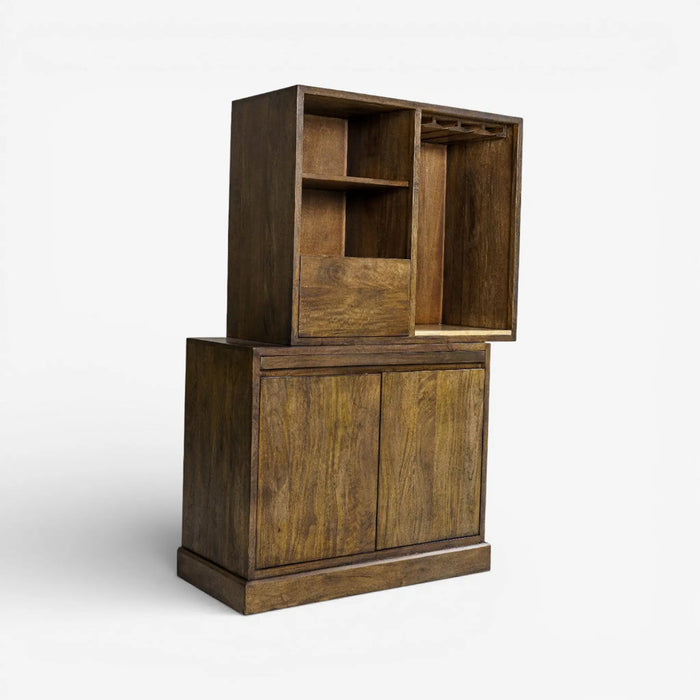Vogue Coffee Cabinet Natural