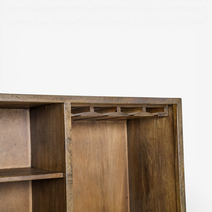 Vogue Coffee Cabinet Natural
