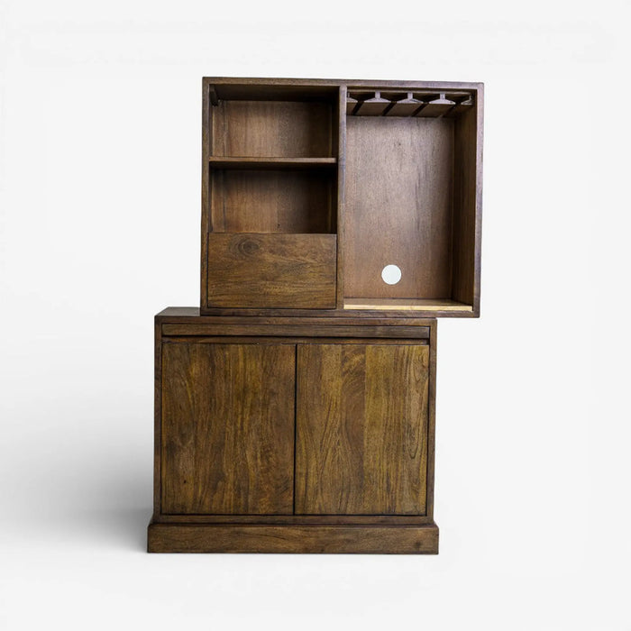 Vogue Coffee Cabinet Natural