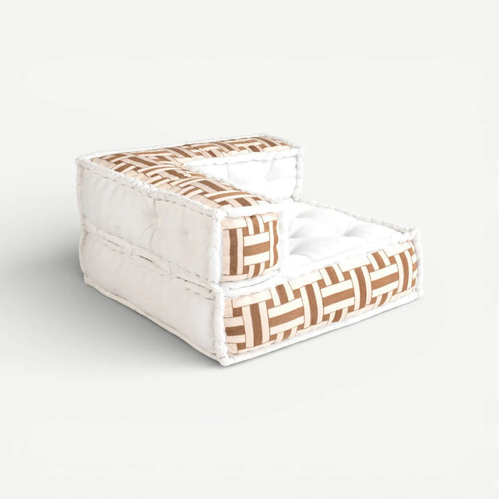Vogue Corner Floor Cushion - Left