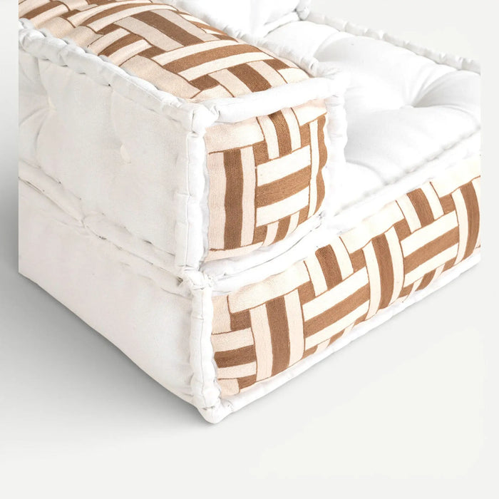 Vogue Corner Floor Cushion - Left