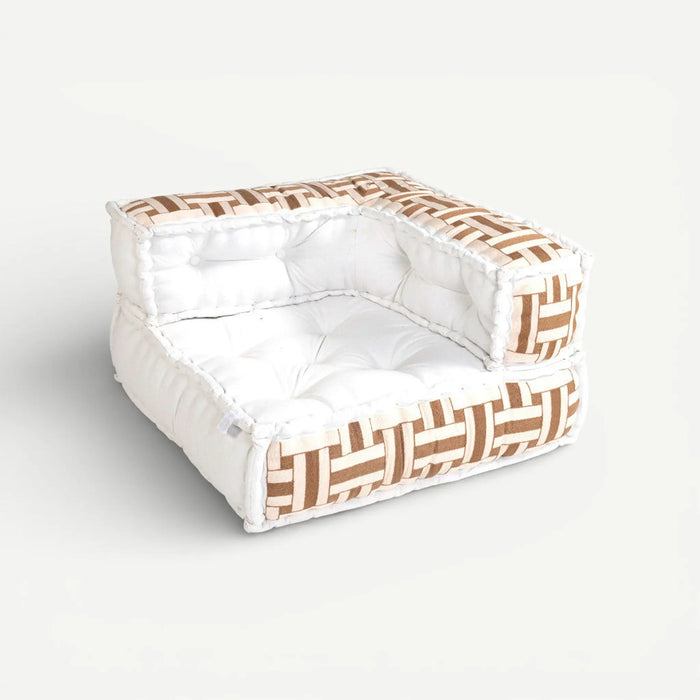 Vogue Corner Floor Cushion - Right