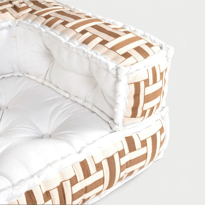 Vogue Corner Floor Cushion - Right