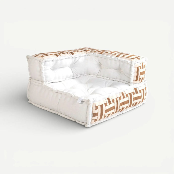 Vogue Corner Floor Cushion - Right