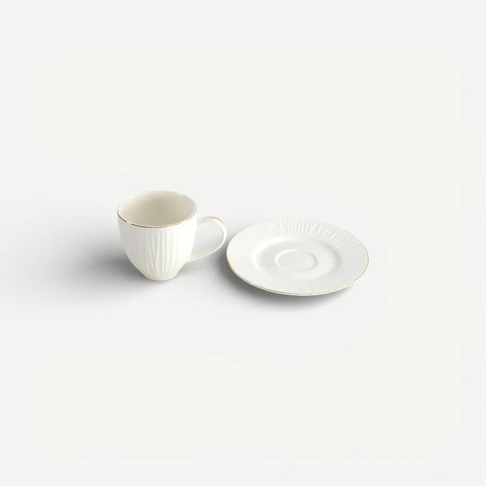 Vogue Cup & Saucer - 90ml