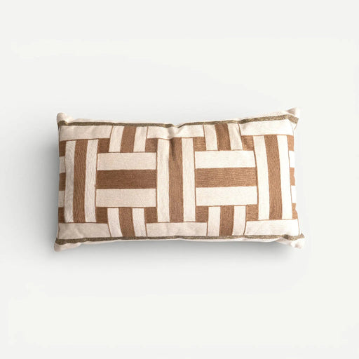 Vogue Embroidered Cushion - 35x60cm OC Home