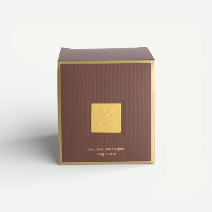 Vogue Jar Candle 230g - Rose & Oud