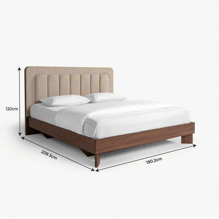 Vogue King Bed 180x200cm