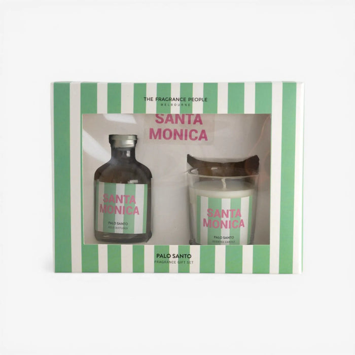 Voyage Fragrance Gift Set - Palo Santo