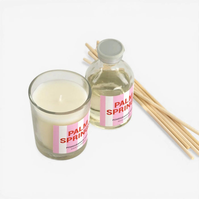 Voyage Gift Set Candle- Pomegranate Noir