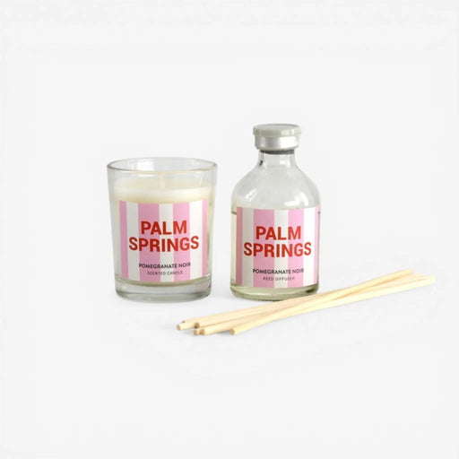 Voyage Gift Set Candle- Pomegranate Noir OC Home