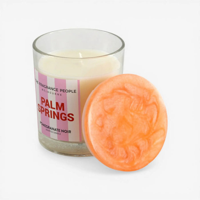 Voyage Jar Candle - Pomegranate Noir
