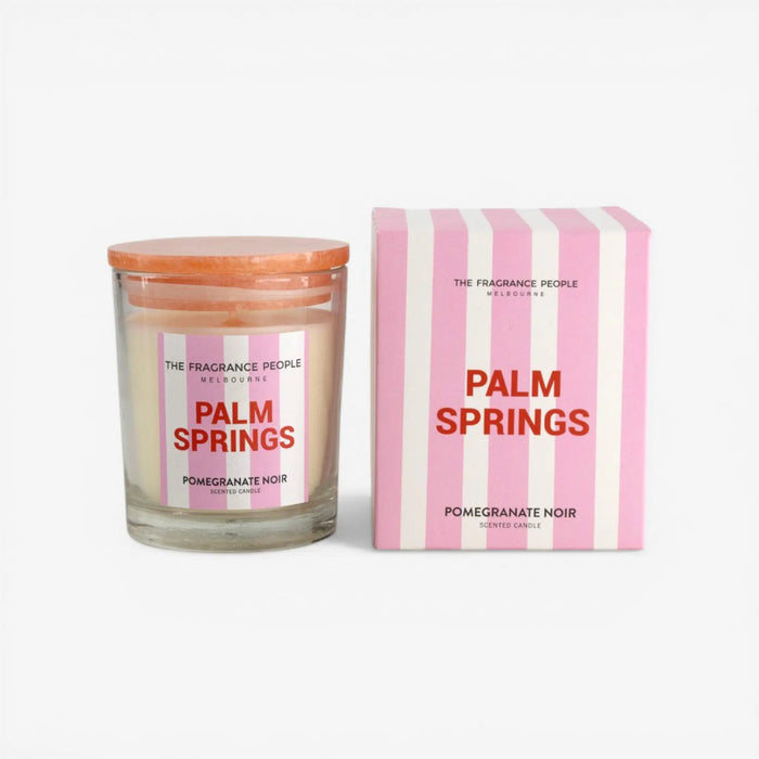 Voyage Jar Candle - Pomegranate Noir