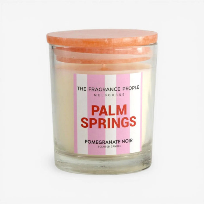 Voyage Jar Candle - Pomegranate Noir