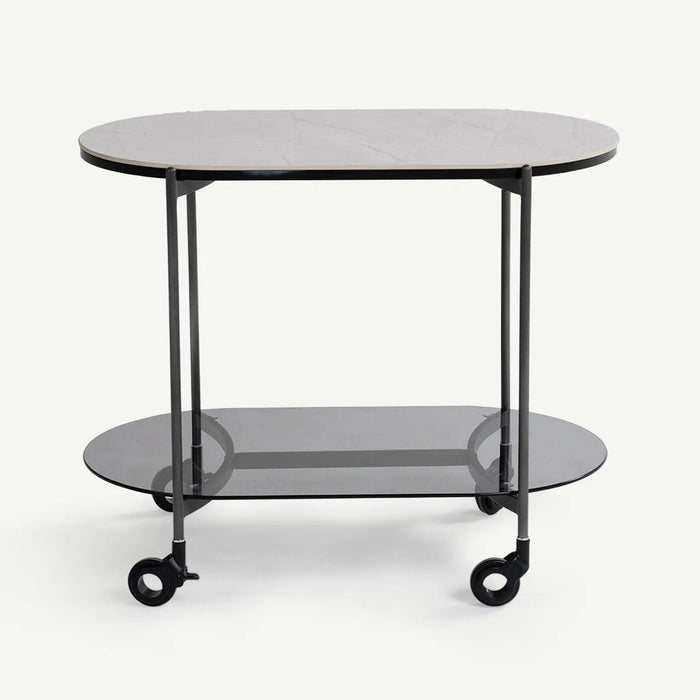 Westfield Serving Trolley Multicolor OC Home