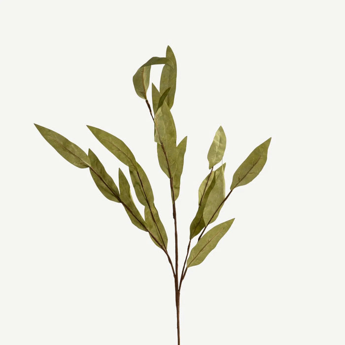 Willow Leaves - Green - H78 Cm