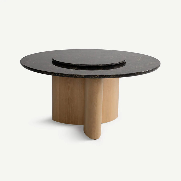 Yani 6 Seater Dining Table Natural