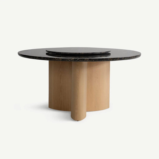 Yani 6 Seater Dining Table Natural OC Home