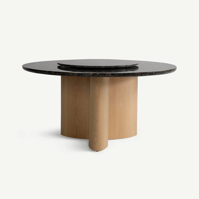 Yani 6 Seater Dining Table Natural