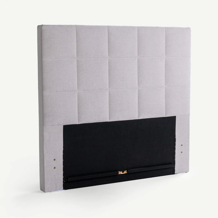 Yeema Square Headboard 120x200cm Beige
