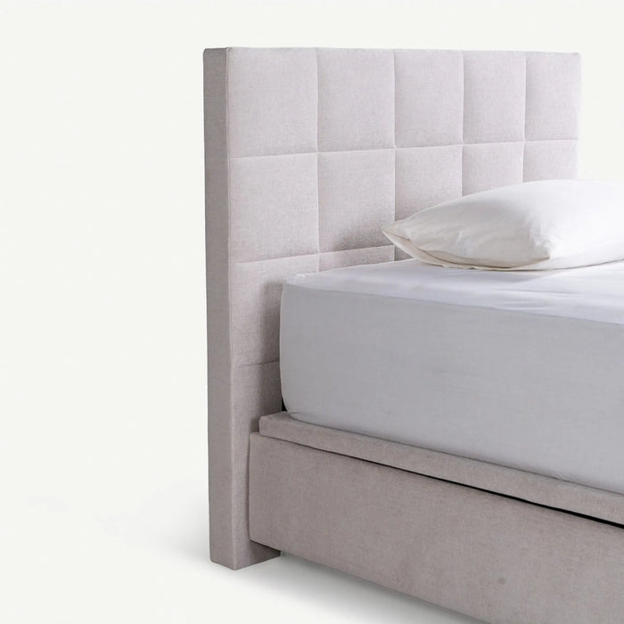 Yeema Square Headboard 120x200cm Beige