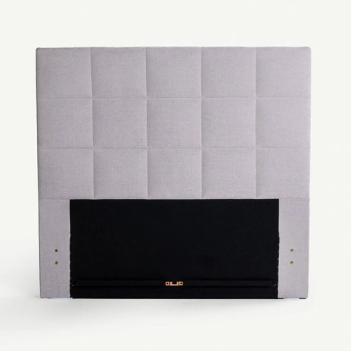 Yeema Square Headboard 120x200cm Beige OC Home