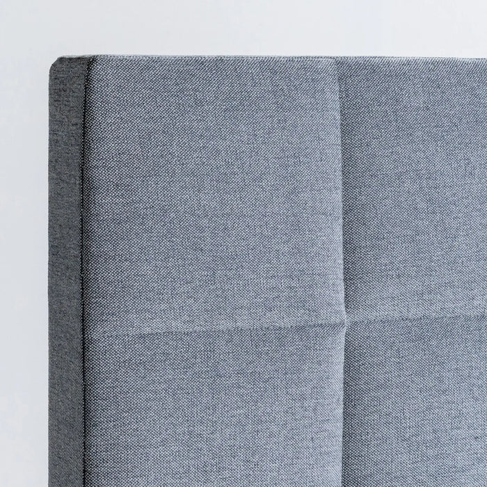 Yeema Square Headboard 120x200cm Grey