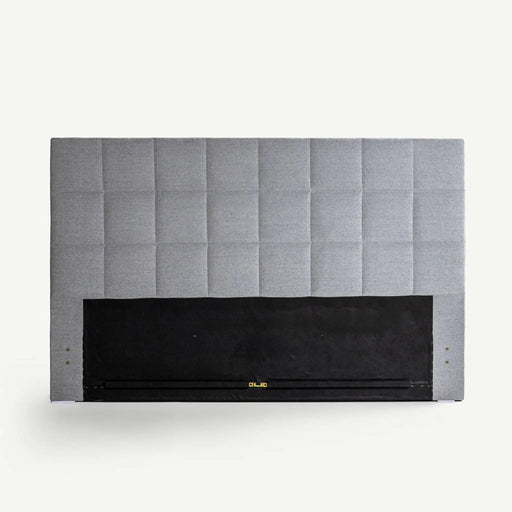 Yeema Square Headboard 180x200cm Grey OC Home