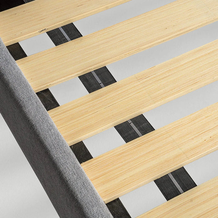 Yeema Static Bed Base 180x200cm Grey