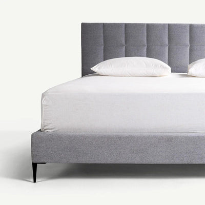 Yeema Static Bed Base 180x200cm Grey