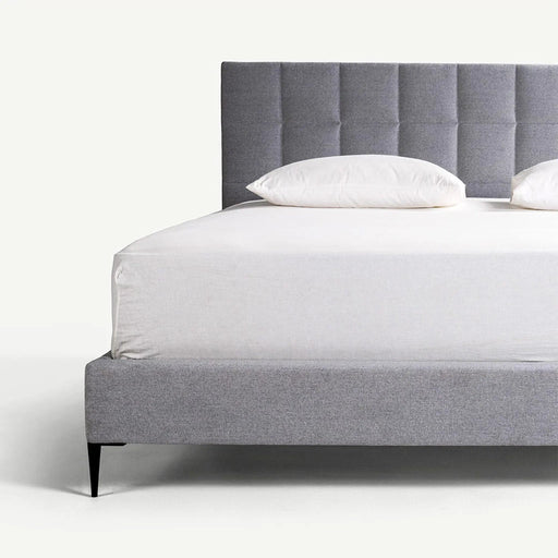 Yeema Static Bed Base 180x200cm Grey OC Home