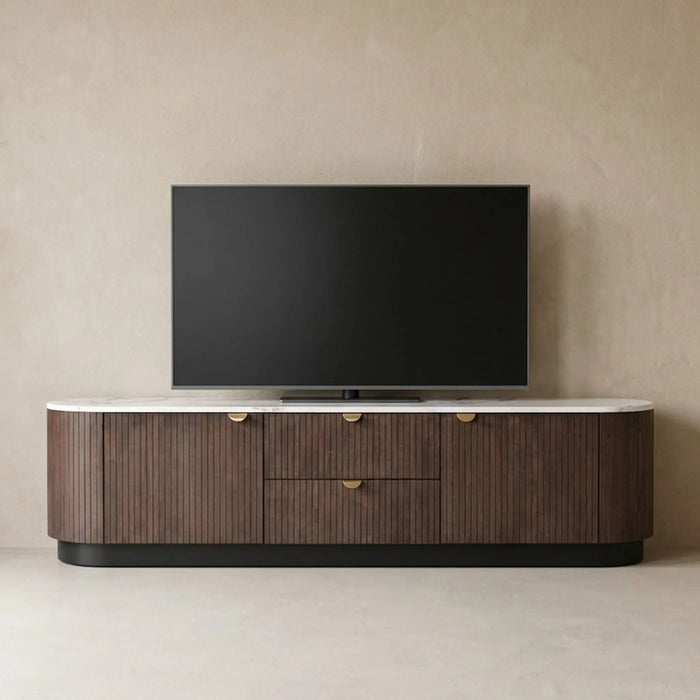 Yulan TV Unit White