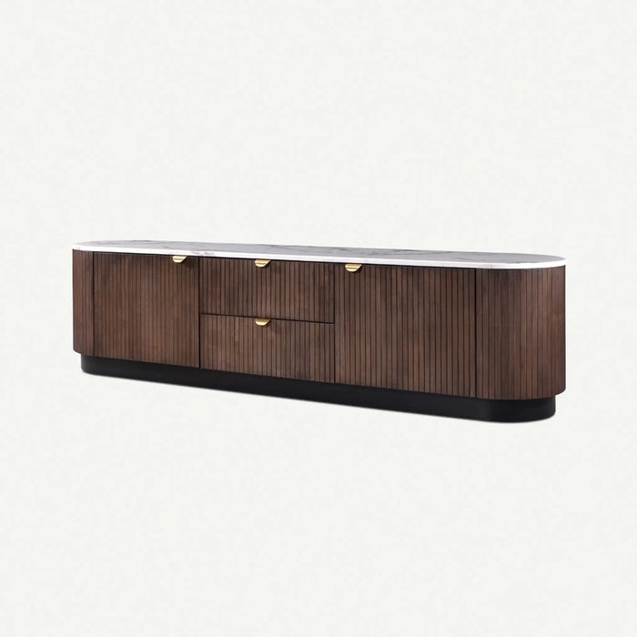Yulan TV Unit White