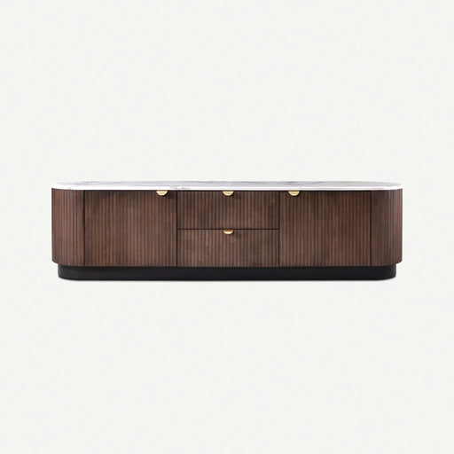 Yulan TV Unit White OC Home