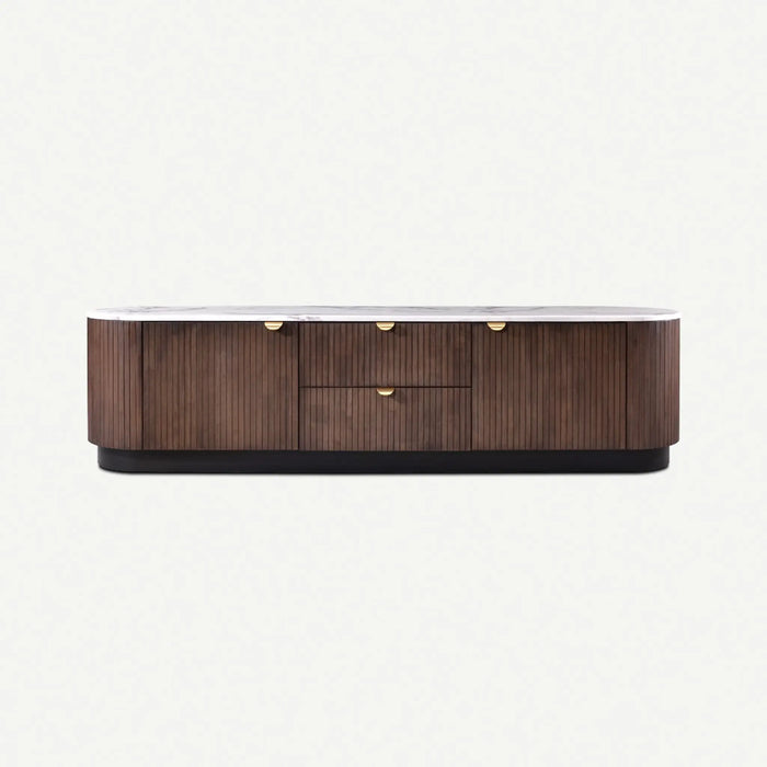 Yulan TV Unit White
