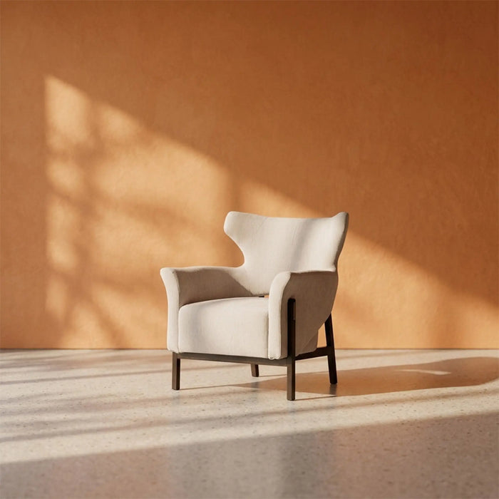 Yuliana Accent Chair Ecru