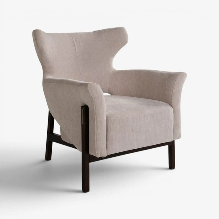 Yuliana Accent Chair Ecru