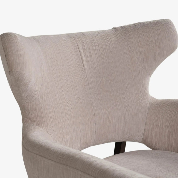 Yuliana Accent Chair Ecru