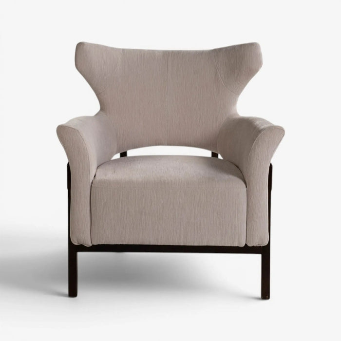 Yuliana Accent Chair Ecru