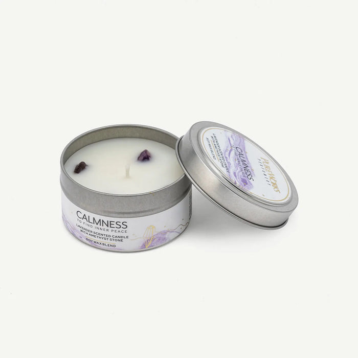 Zein Scented Tin Candle - Calmness
