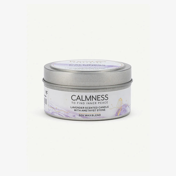 Zein Scented Tin Candle - Calmness