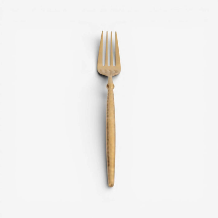Zenith Dinner Fork - Gold