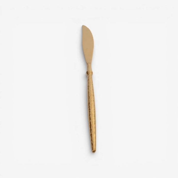 Zenith Dinner Knife - Gold