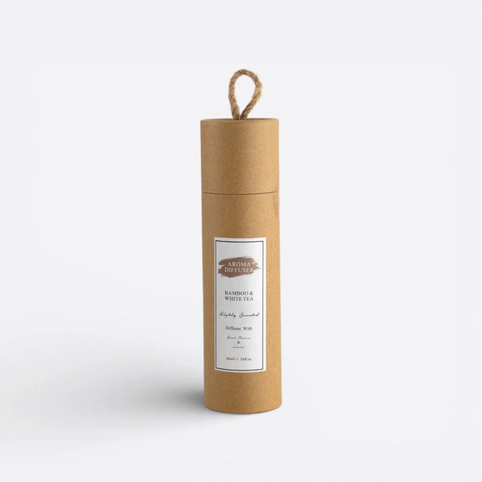 Zionne Reed Diffuser -Bamboo & White Tea