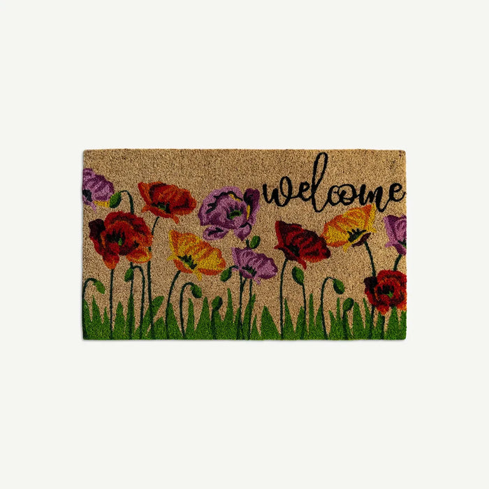 Zuria Printed Door Mat 45x75cm