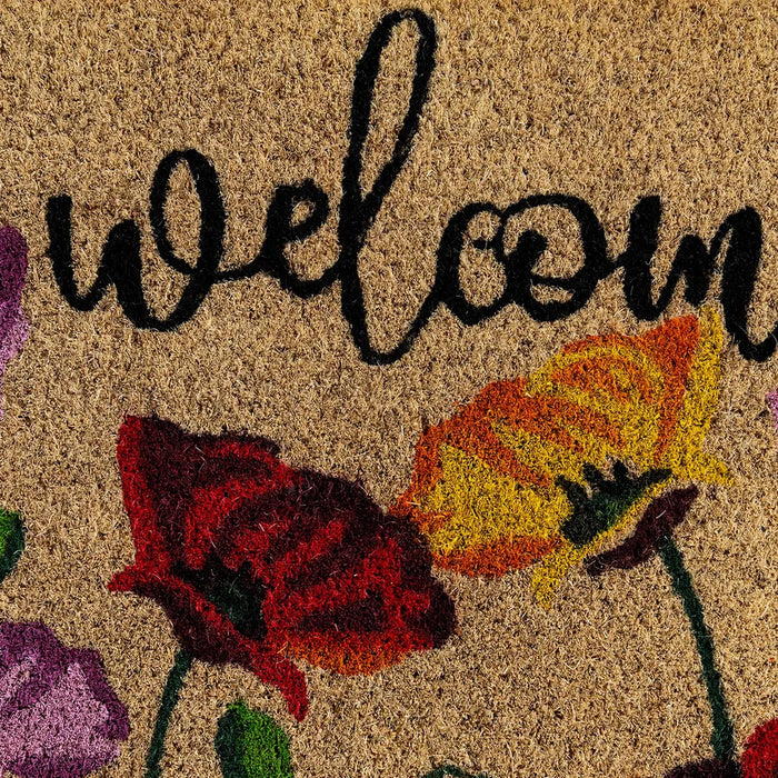 Zuria Printed Door Mat 45x75cm